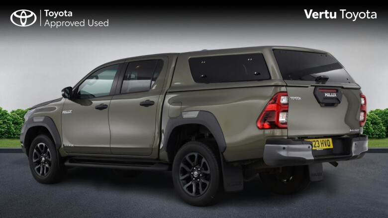 Toyota Hilux Diesel Invincible X D/Cab Pick Up 2.8 D-4D Auto